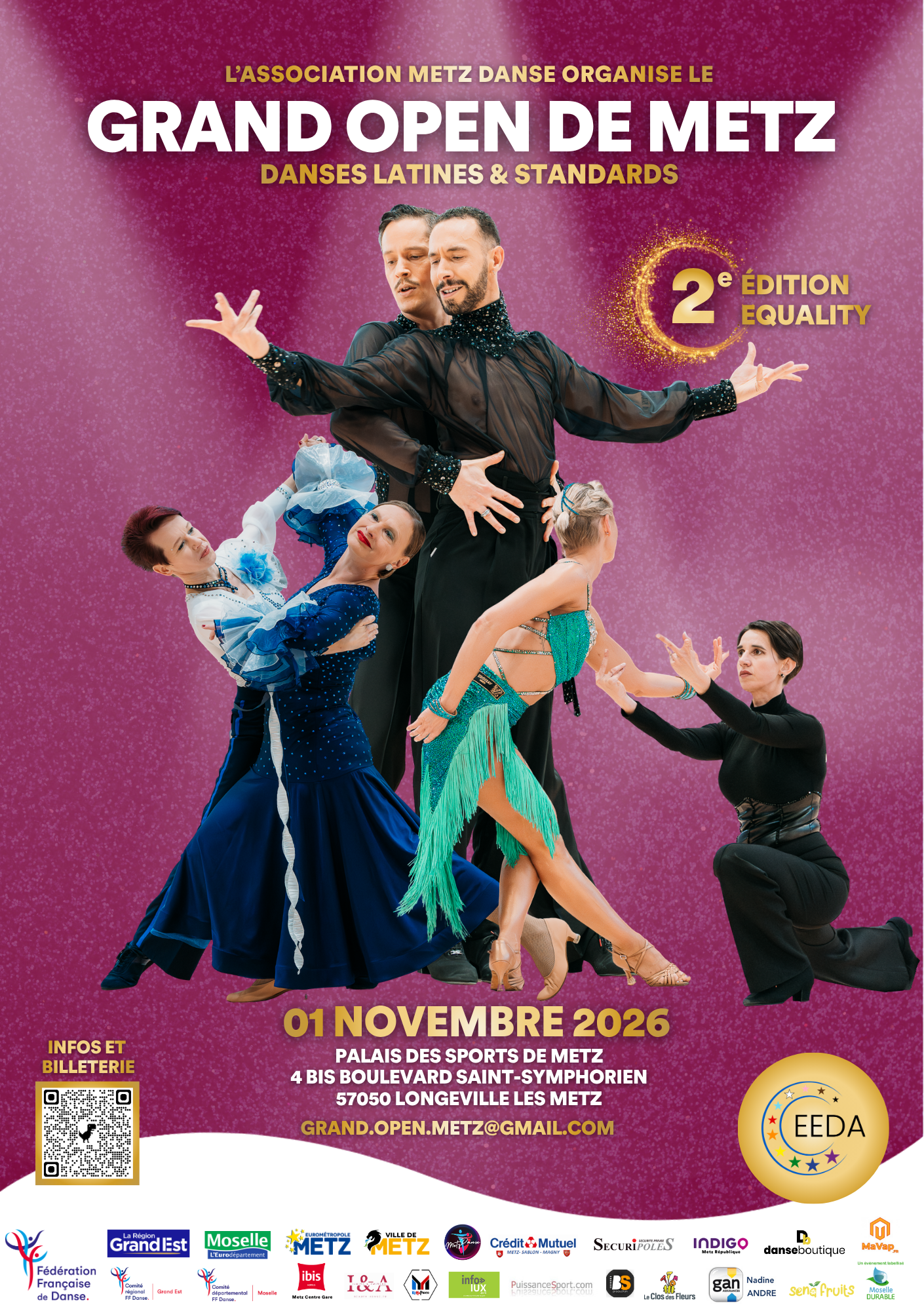 AFFICHE GOM EQUALITY 2026-2