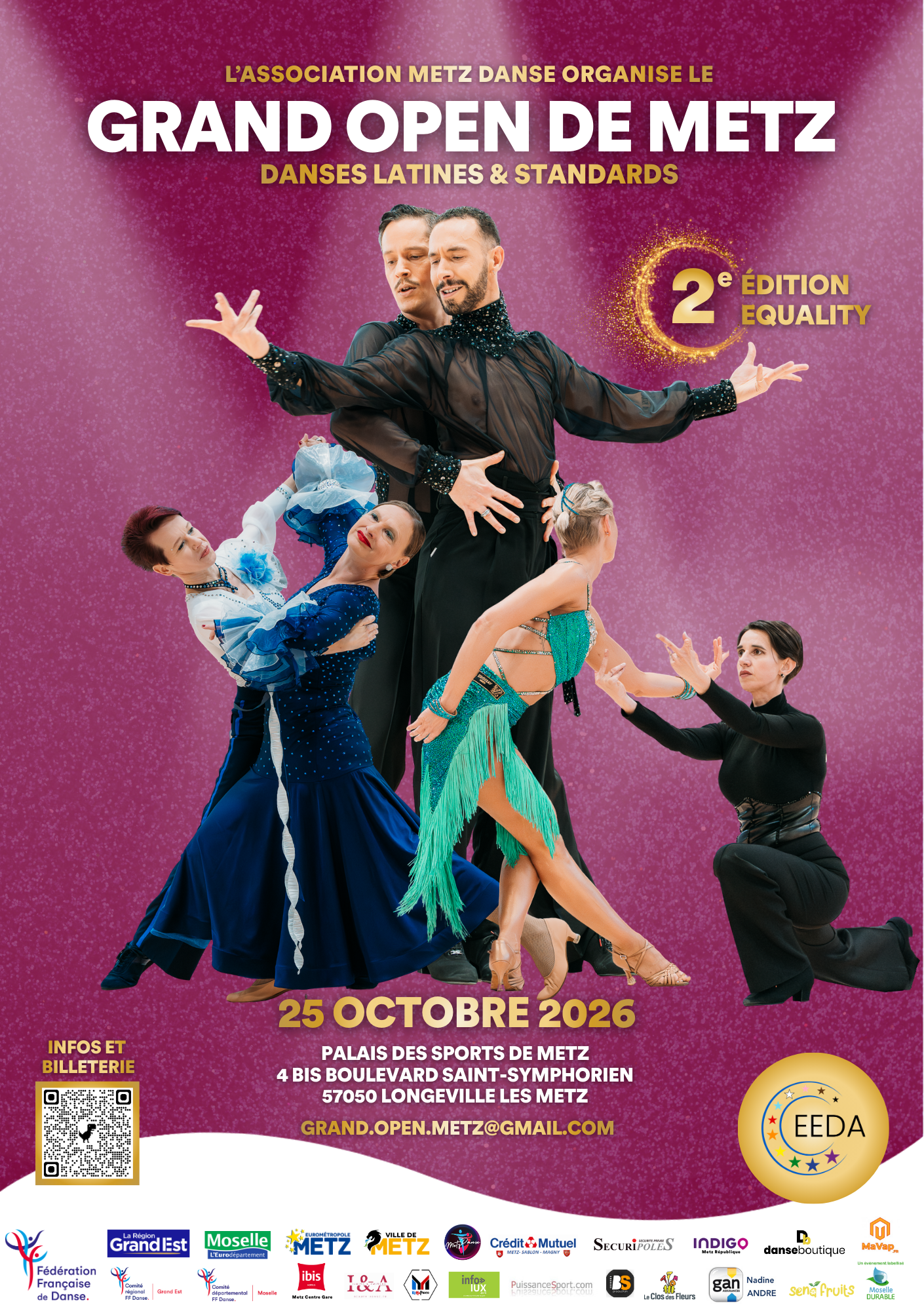 AFFICHE GOM EQUALITY 2026